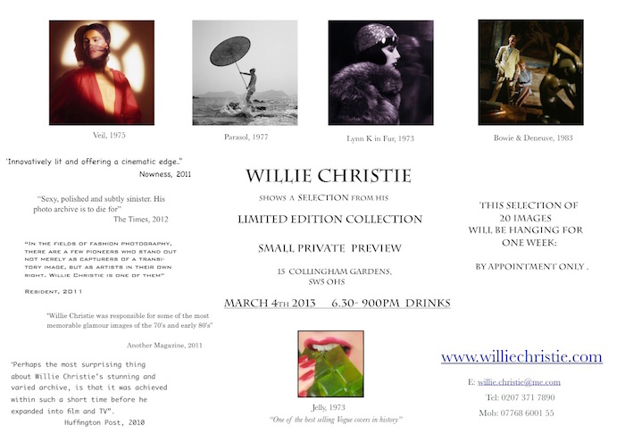 Willie Christie News